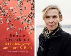 Bettine Vriesekoop over Winnaar Nobelprijs Literatuur 1938

 

18 februari verschijnt bij Uitgeverij Brandt

 
Het China-gevoel van Pearl S. Buck

Winnaar Nobelprijs voor Literatuur 1938